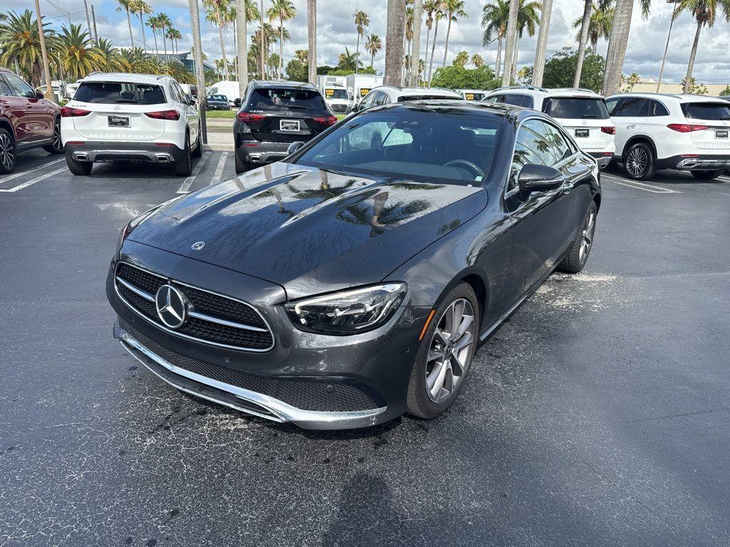 used 2022 Mercedes-Benz E-Class car, priced at $44,990