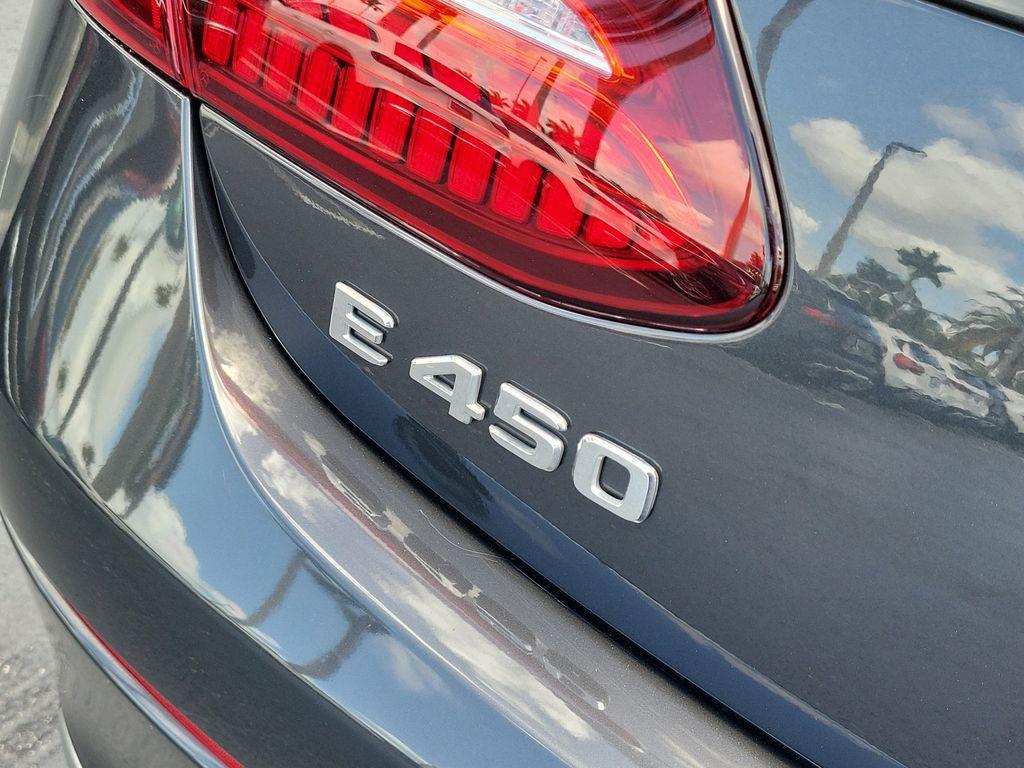 used 2022 Mercedes-Benz E-Class car, priced at $44,490