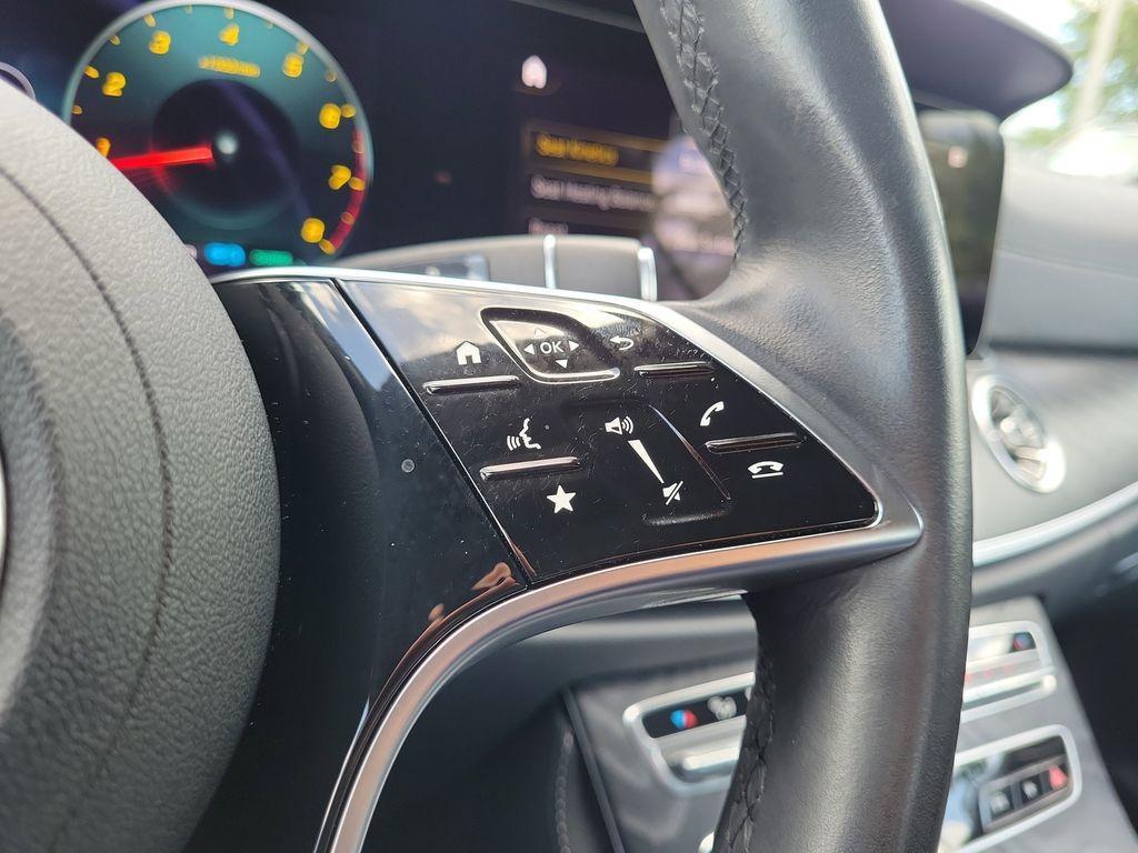 used 2022 Mercedes-Benz E-Class car, priced at $44,490