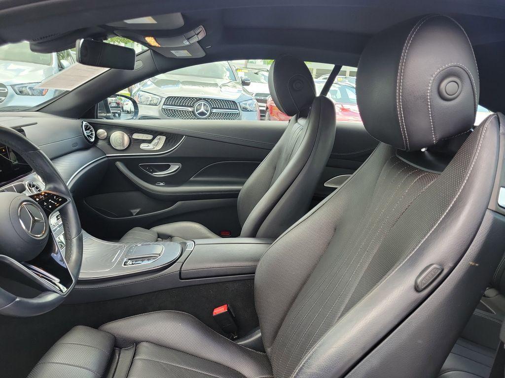 used 2022 Mercedes-Benz E-Class car, priced at $44,490