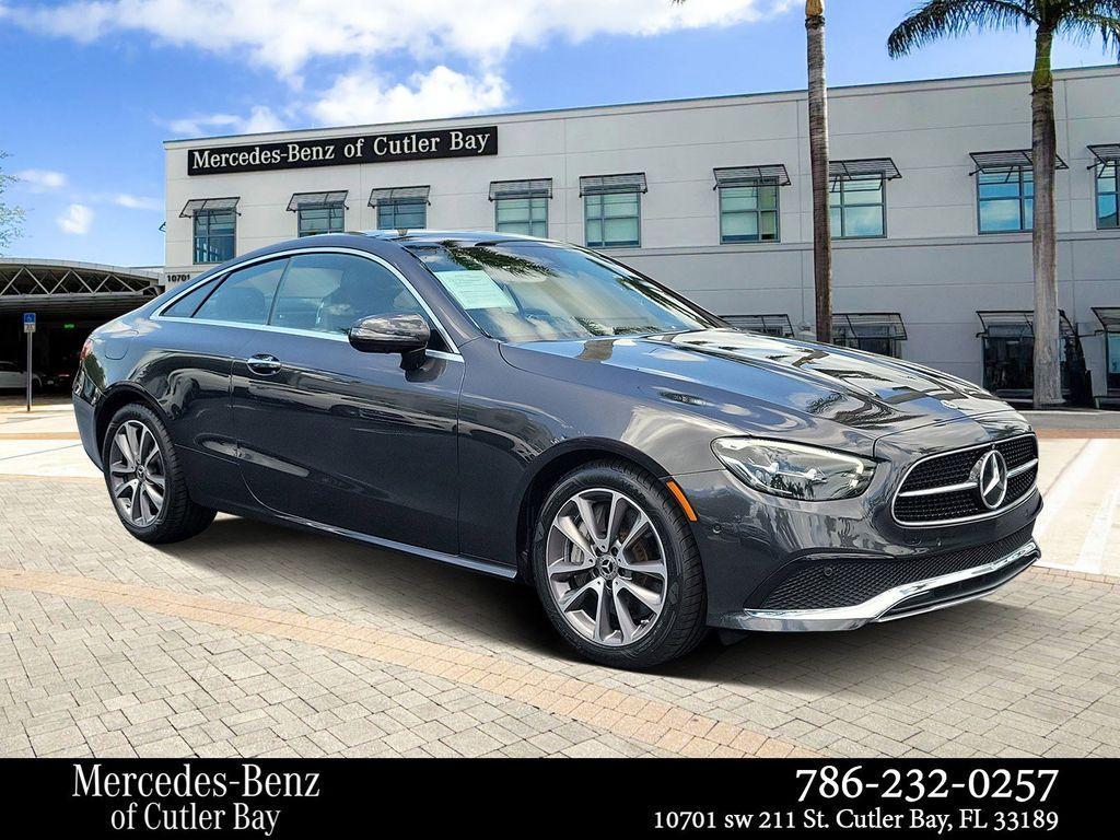 used 2022 Mercedes-Benz E-Class car, priced at $44,990