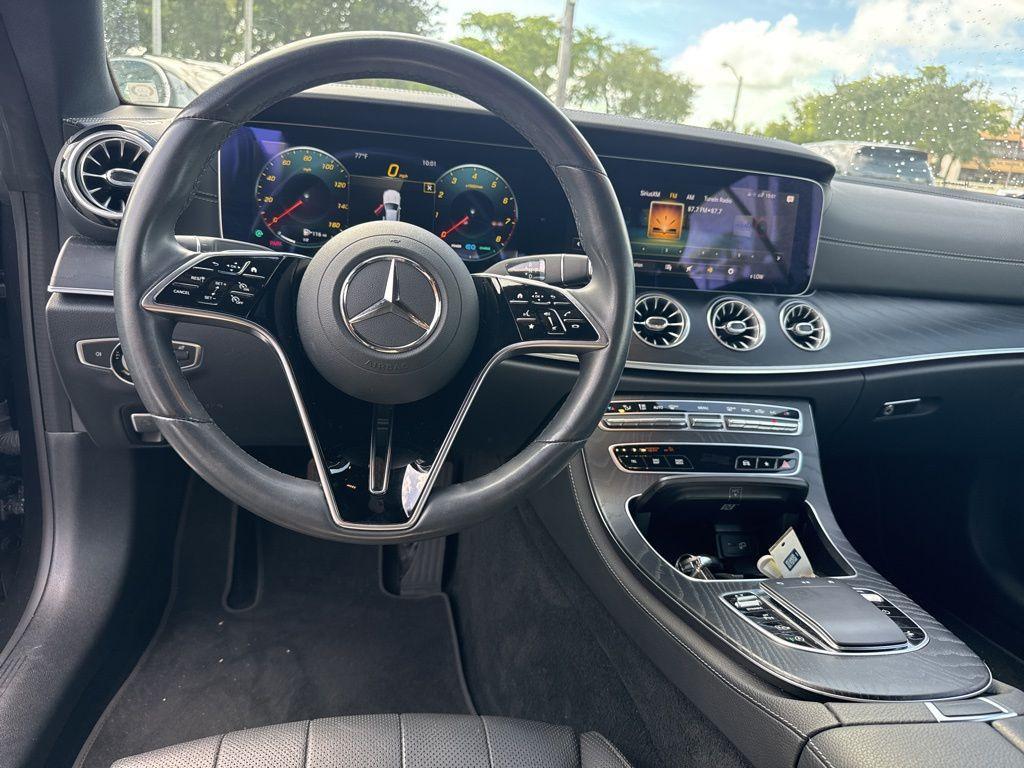 used 2022 Mercedes-Benz E-Class car, priced at $44,990