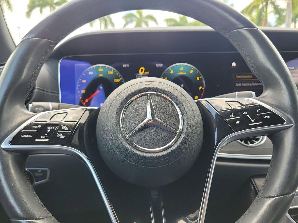 used 2022 Mercedes-Benz E-Class car, priced at $44,490