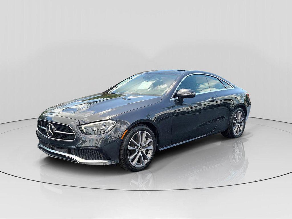 used 2022 Mercedes-Benz E-Class car, priced at $44,490