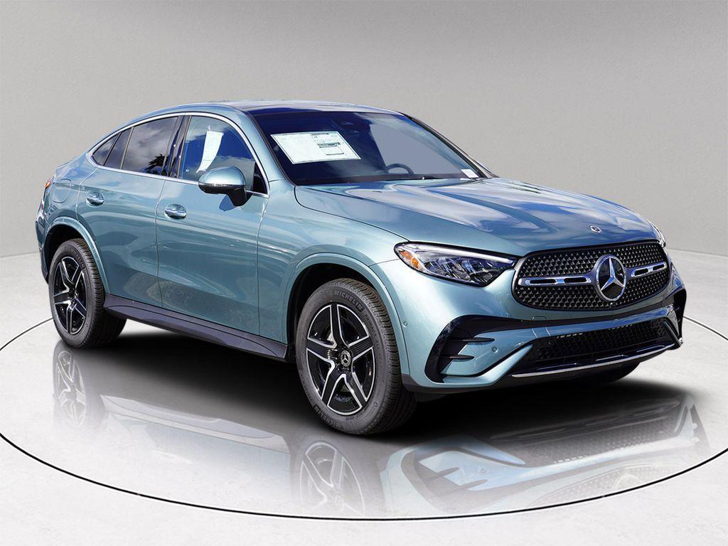 new 2026 Mercedes-Benz GLC 300 car, priced at $66,620