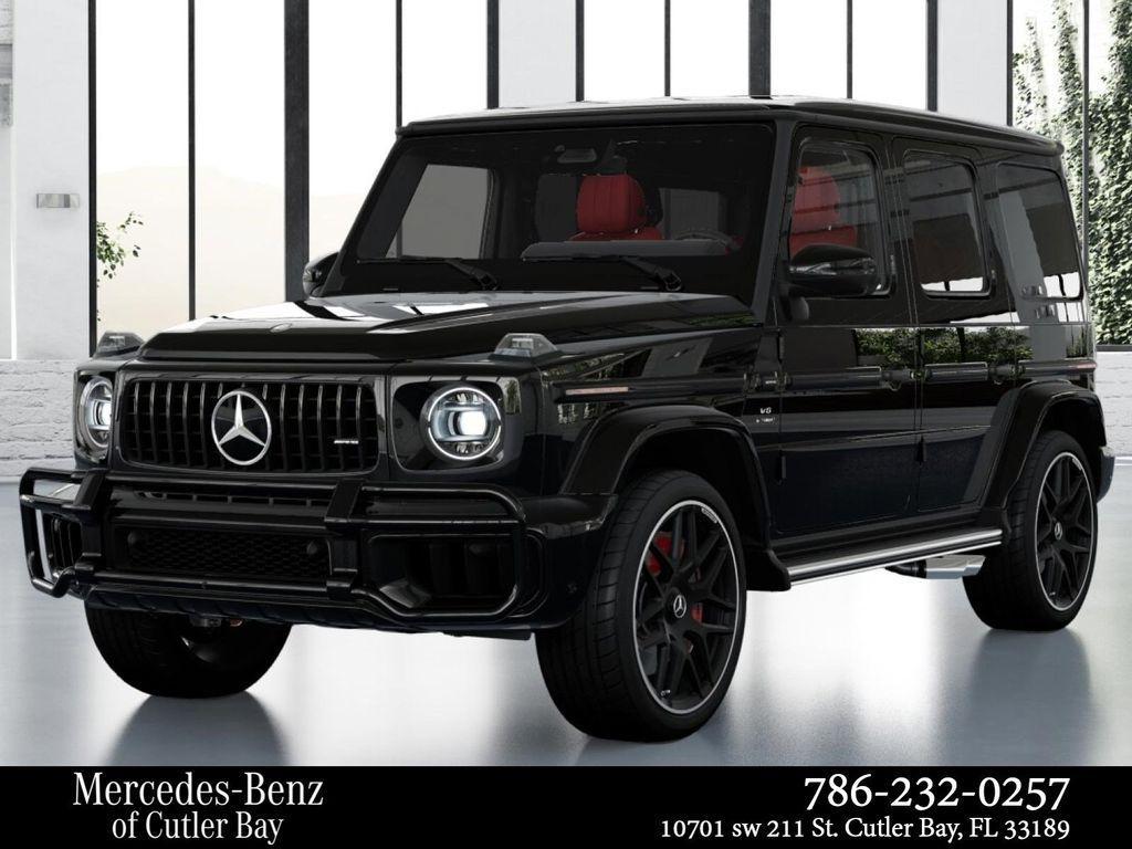 new 2025 Mercedes-Benz AMG G 63 car