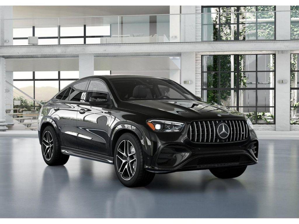 new 2025 Mercedes-Benz AMG GLE 53 car, priced at $95,445