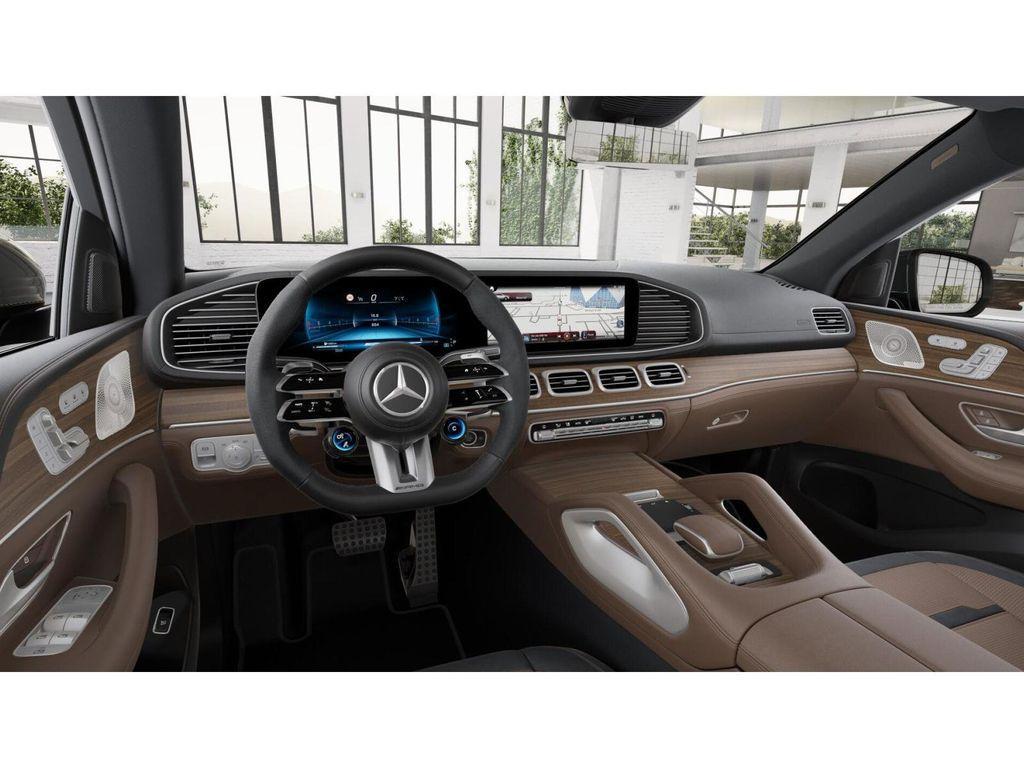 new 2025 Mercedes-Benz AMG GLE 53 car, priced at $95,445