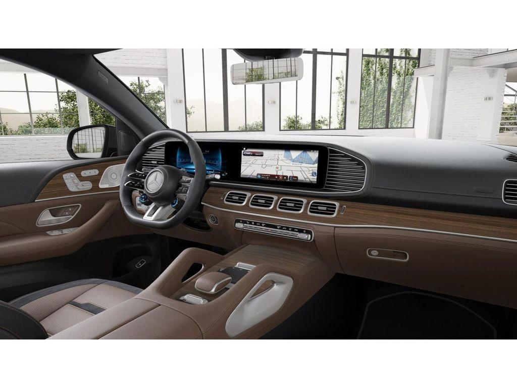 new 2025 Mercedes-Benz AMG GLE 53 car, priced at $95,445