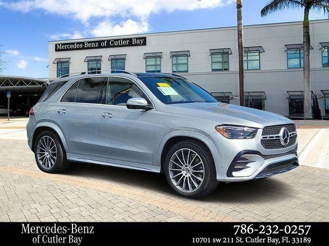 used 2024 Mercedes-Benz GLE 450 car, priced at $79,777