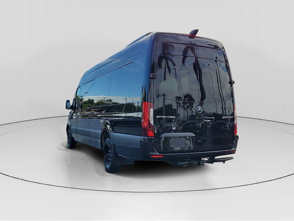 new 2025 Mercedes-Benz Sprinter 3500XD car, priced at $98,390