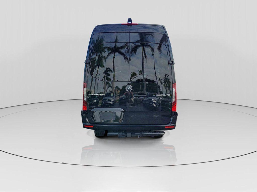 new 2025 Mercedes-Benz Sprinter 3500XD car, priced at $98,390