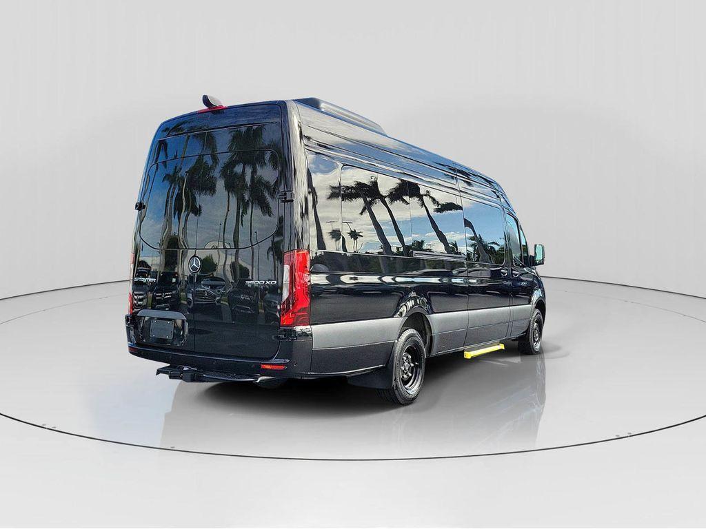 new 2025 Mercedes-Benz Sprinter 3500XD car, priced at $98,390