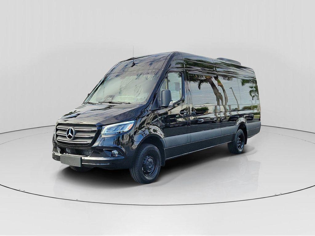 new 2025 Mercedes-Benz Sprinter 3500XD car, priced at $98,390