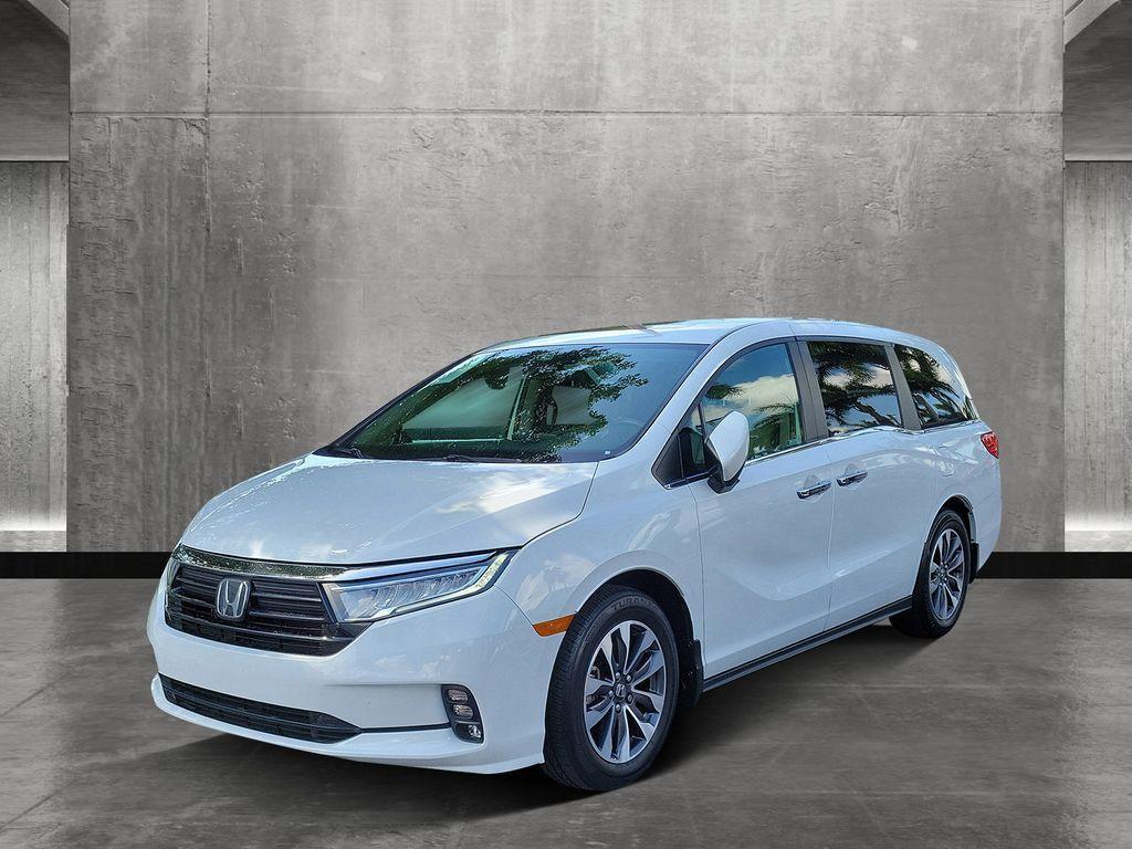 used 2021 Honda Odyssey car, priced at $30,000