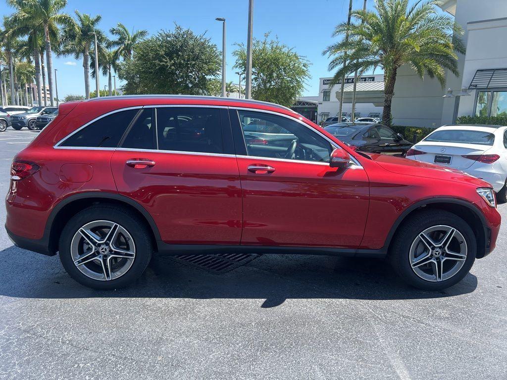 used 2021 Mercedes-Benz GLC 300 car, priced at $27,990