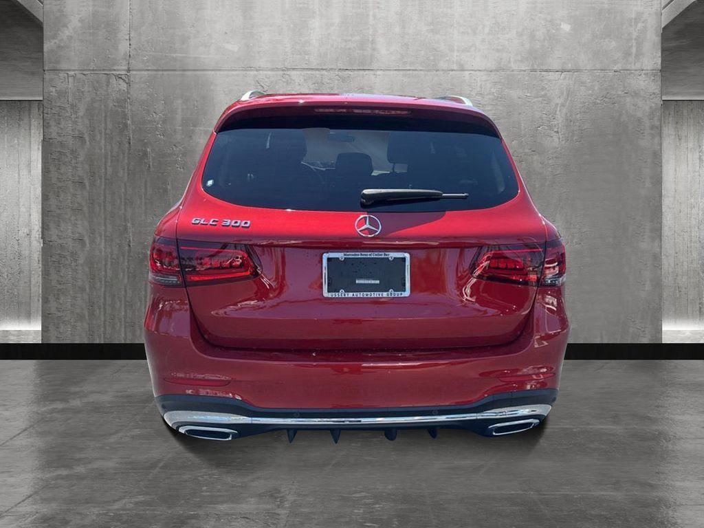 used 2021 Mercedes-Benz GLC 300 car, priced at $27,990