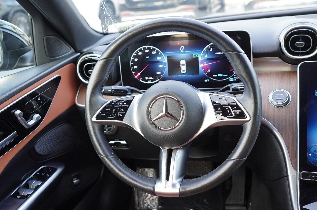 used 2022 Mercedes-Benz C-Class car, priced at $33,591