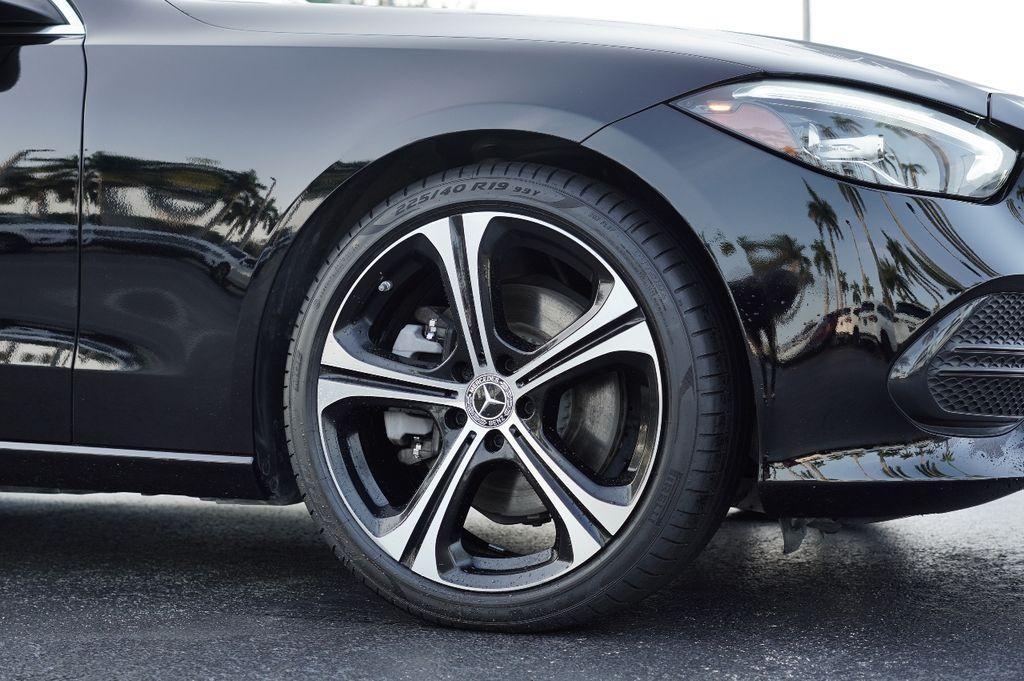 used 2022 Mercedes-Benz C-Class car, priced at $33,591