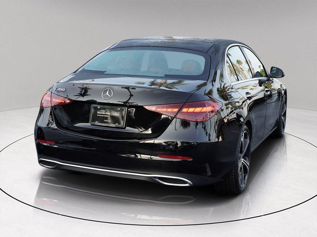 used 2022 Mercedes-Benz C-Class car, priced at $33,591