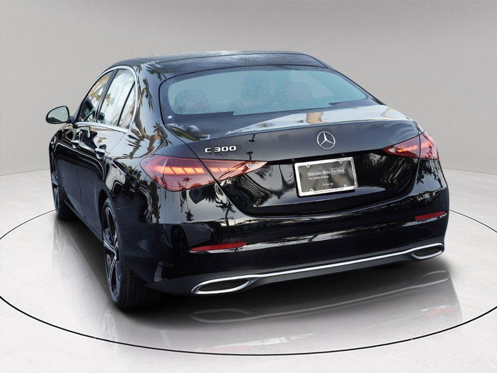 used 2022 Mercedes-Benz C-Class car, priced at $33,591