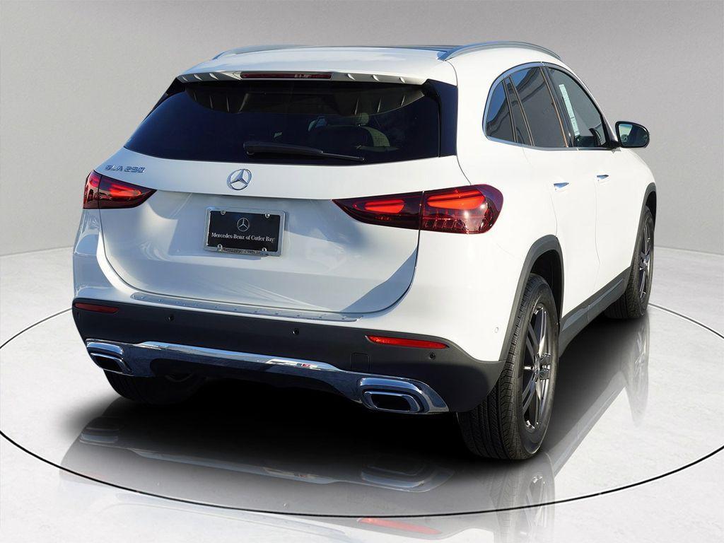 new 2026 Mercedes-Benz GLA 250 car, priced at $47,030