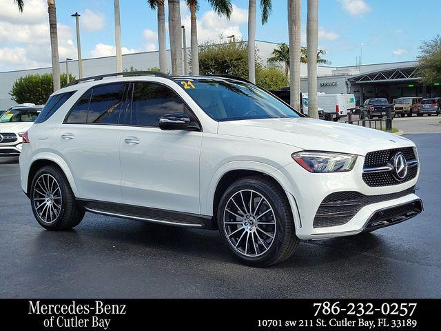 used 2021 Mercedes-Benz GLE 350 car, priced at $44,990