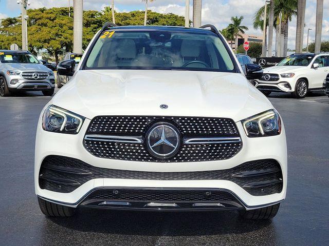 used 2021 Mercedes-Benz GLE 350 car, priced at $44,990