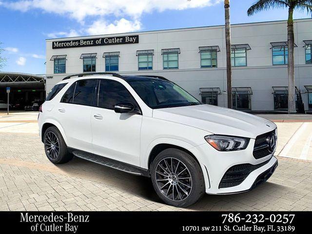 used 2021 Mercedes-Benz GLE 350 car, priced at $43,990