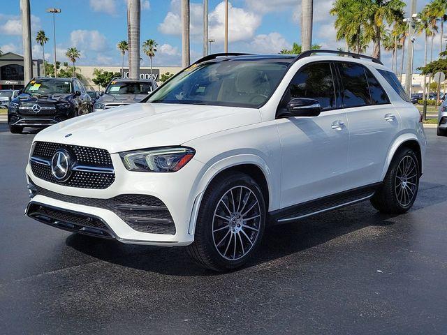 used 2021 Mercedes-Benz GLE 350 car, priced at $44,990