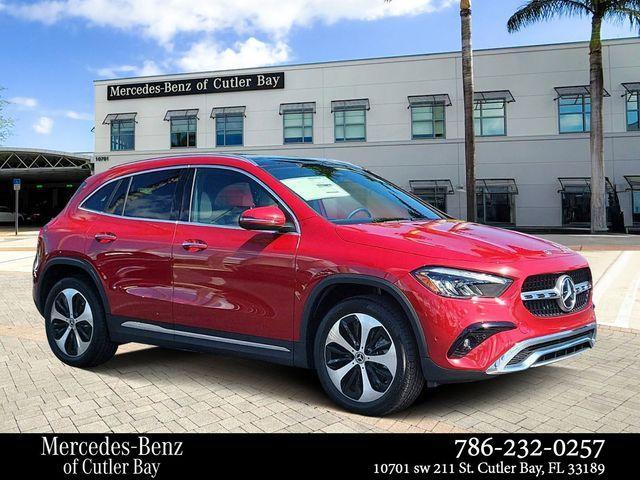 new 2025 Mercedes-Benz GLA 250 car, priced at $50,165