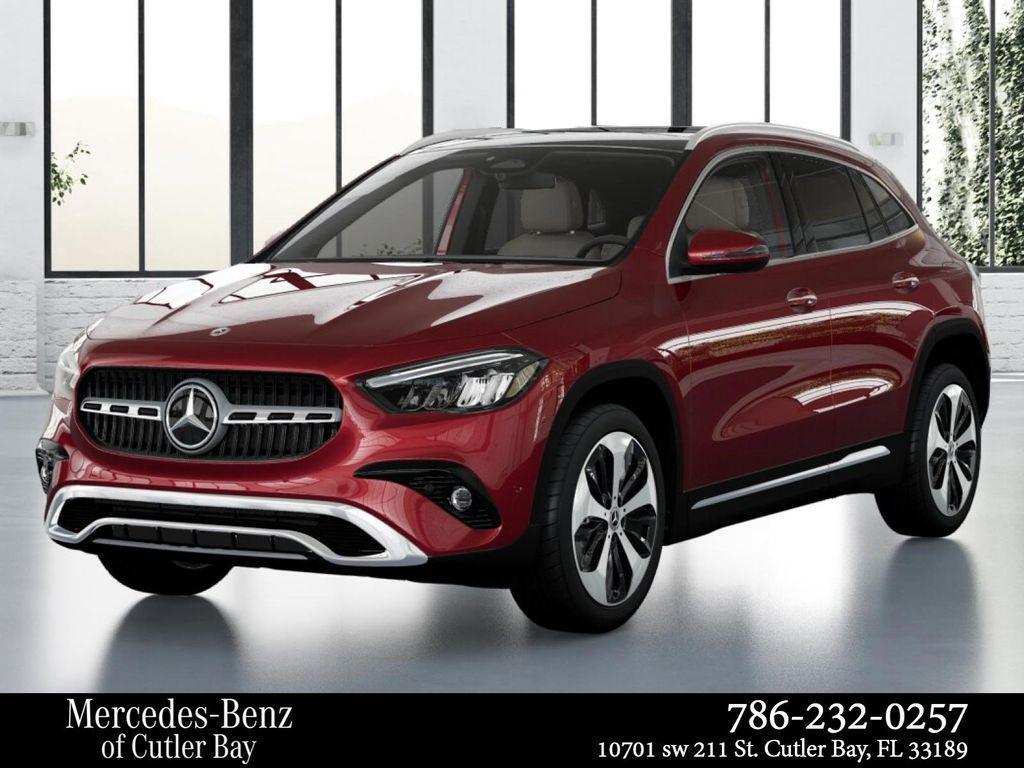 new 2025 Mercedes-Benz GLA 250 car, priced at $50,165