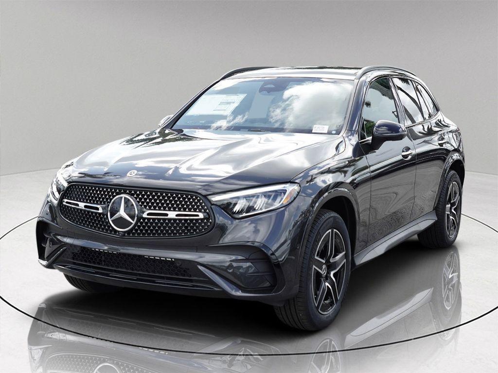 new 2025 Mercedes-Benz GLC 300 car, priced at $57,214