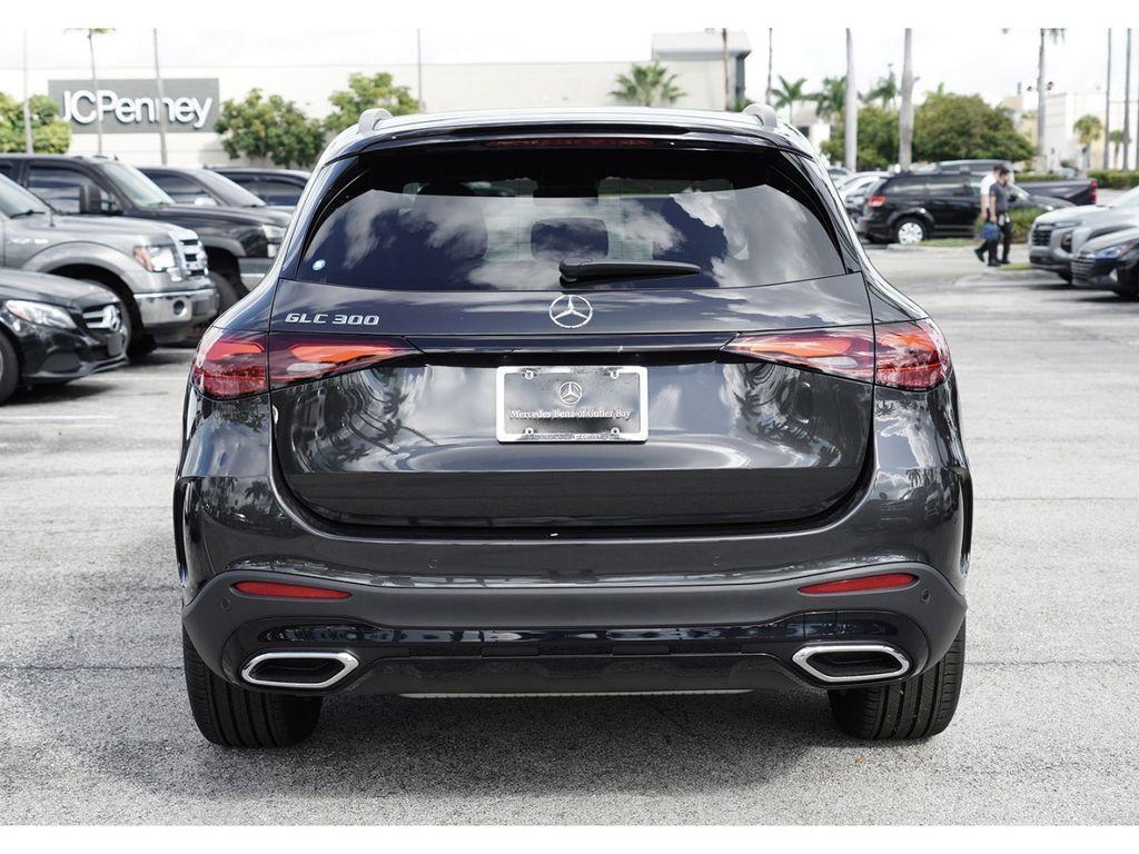 new 2025 Mercedes-Benz GLC 300 car, priced at $57,214
