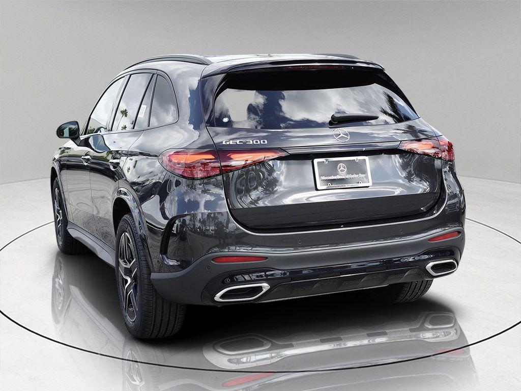new 2025 Mercedes-Benz GLC 300 car, priced at $57,214