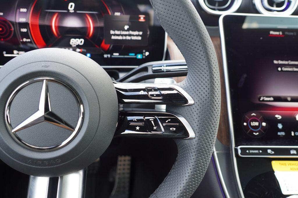 new 2025 Mercedes-Benz GLC 300 car, priced at $57,214