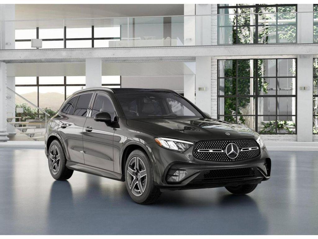 new 2025 Mercedes-Benz GLC 300 car, priced at $59,710