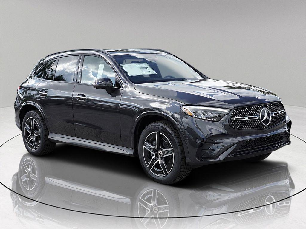 new 2025 Mercedes-Benz GLC 300 car, priced at $57,214