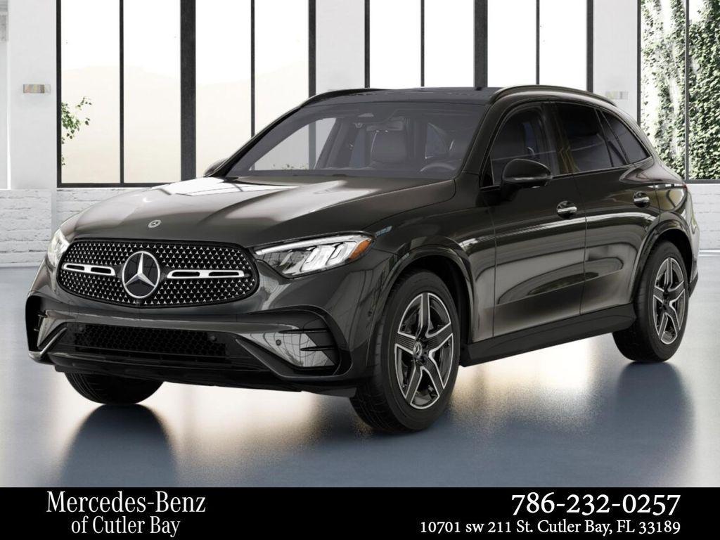 new 2025 Mercedes-Benz GLC 300 car, priced at $59,710