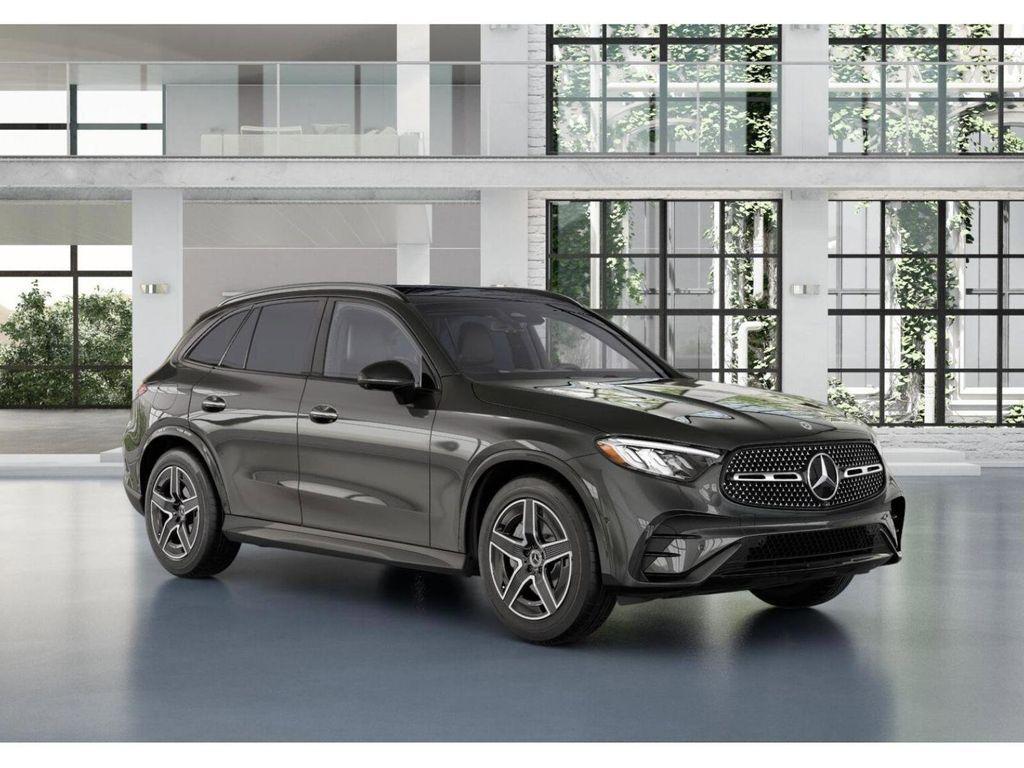 new 2025 Mercedes-Benz GLC 300 car, priced at $59,710
