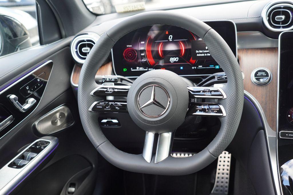 new 2025 Mercedes-Benz GLC 300 car, priced at $57,214