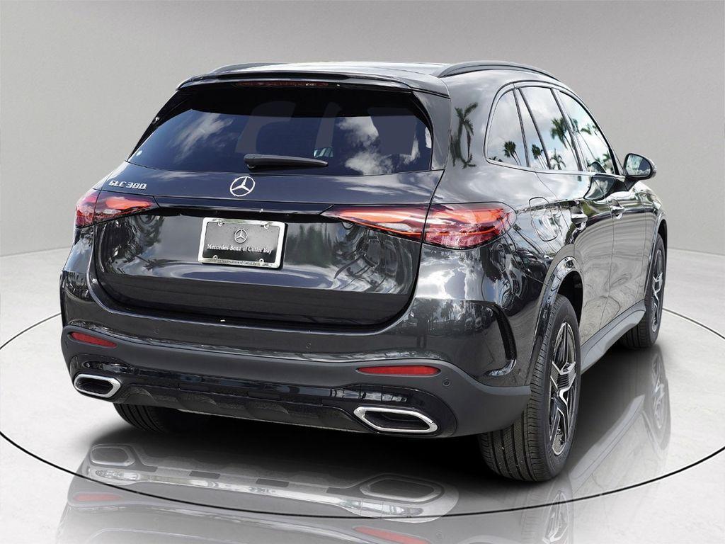 new 2025 Mercedes-Benz GLC 300 car, priced at $57,214