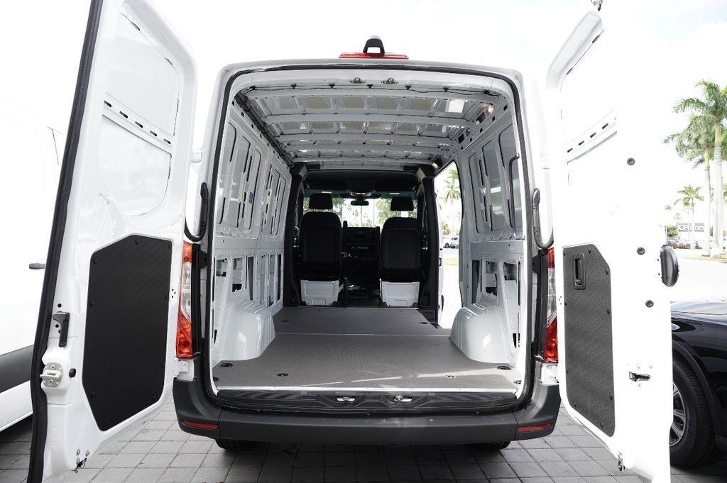 new 2025 Mercedes-Benz Sprinter 2500 car, priced at $54,576
