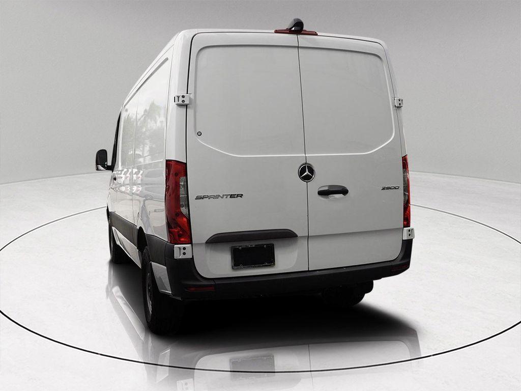 new 2025 Mercedes-Benz Sprinter 2500 car, priced at $54,576