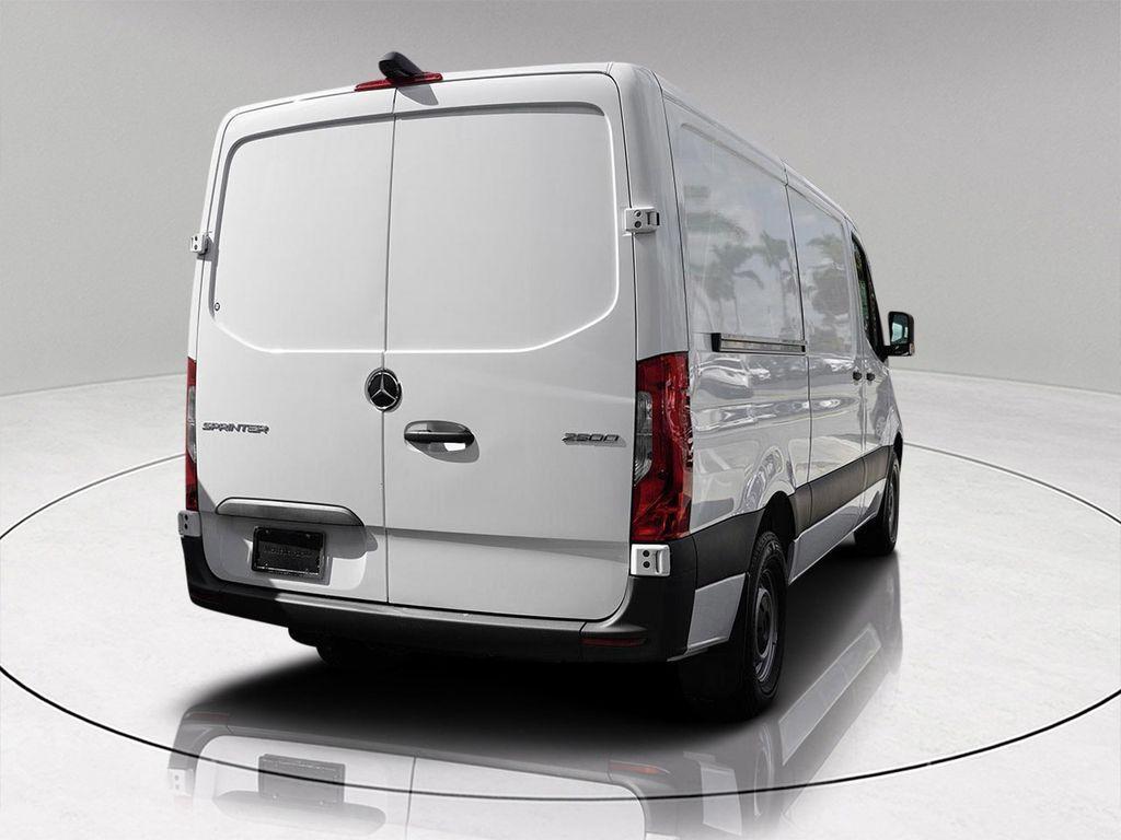 new 2025 Mercedes-Benz Sprinter 2500 car, priced at $54,576