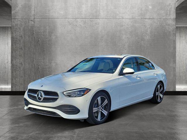 new 2025 Mercedes-Benz C-Class car, priced at $53,925