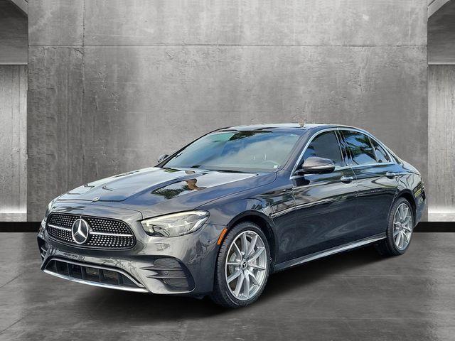 used 2022 Mercedes-Benz E-Class car, priced at $51,116