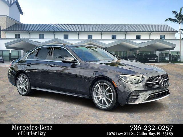 used 2022 Mercedes-Benz E-Class car, priced at $51,116