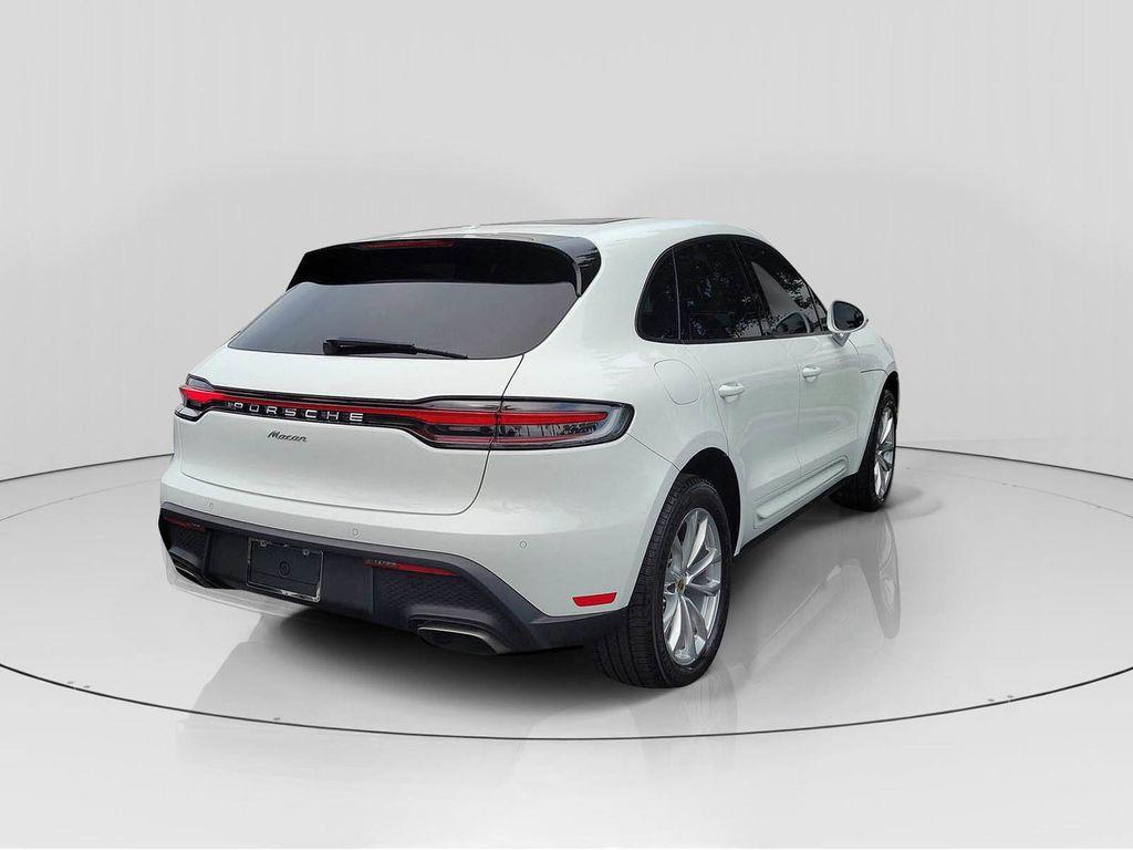 used 2024 Porsche Macan car, priced at $57,900
