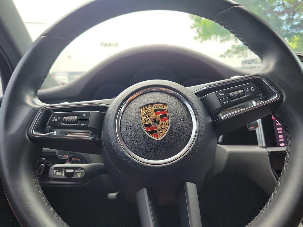 used 2024 Porsche Macan car, priced at $57,900